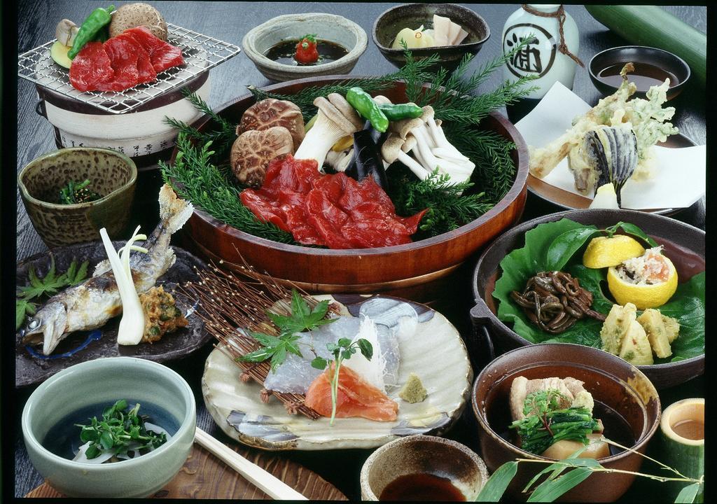 Hatago Chujikan Maebashi Bagian luar foto