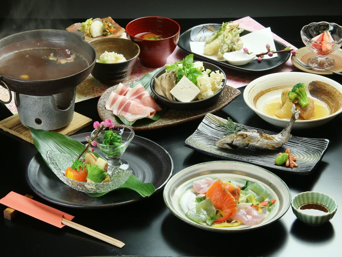 Hatago Chujikan Maebashi Bagian luar foto