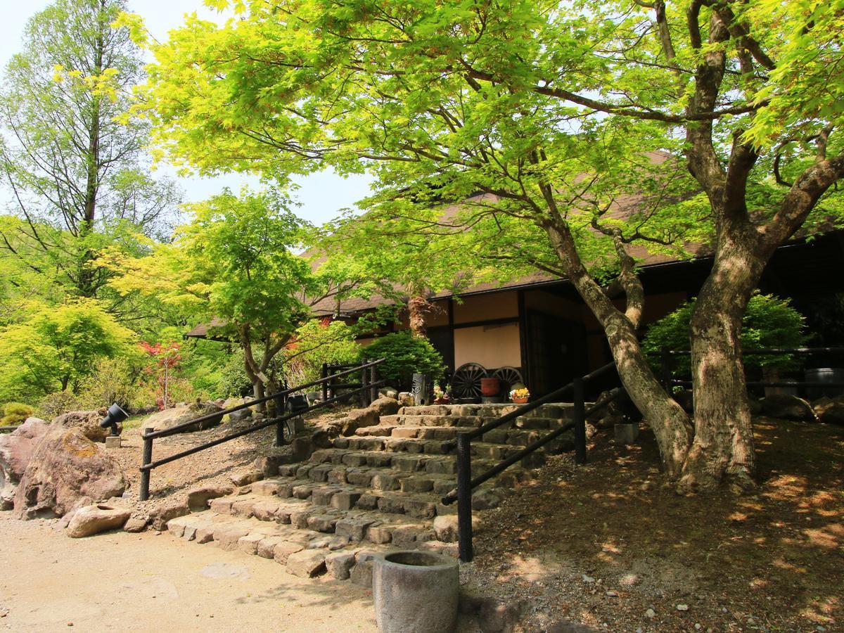 Hatago Chujikan Maebashi Bagian luar foto